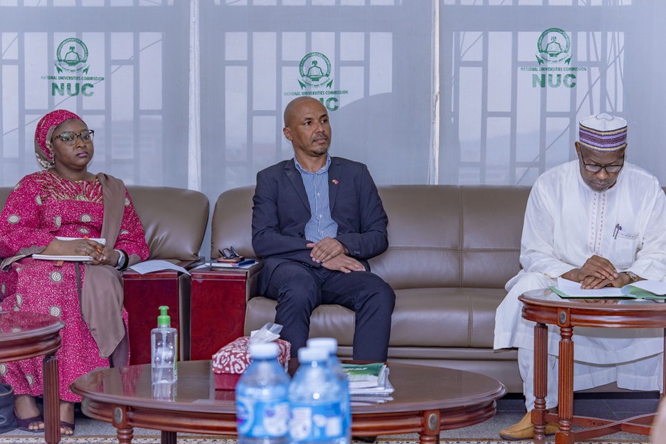 Aliko Dangote Foundation Team Pays Advocacy Visit to NUC