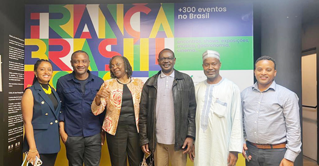 ES Participates at Sao Polo, Brazil, 2025 Higher Education Conference