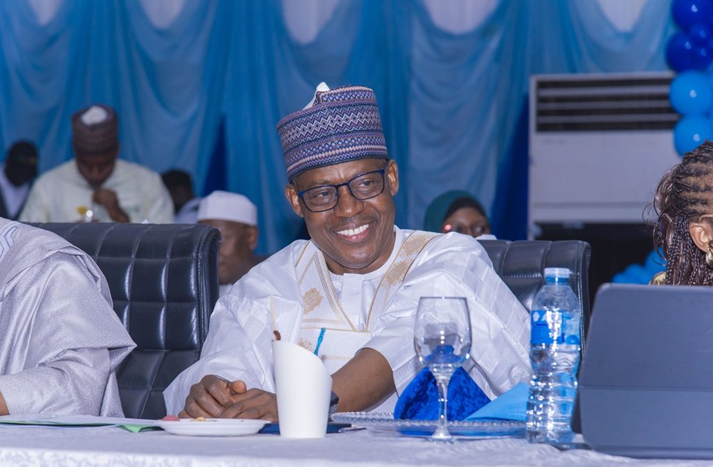 Former Acting Executive Secretary, Mr. Chris J. Maiyaki, officially bows out of service.