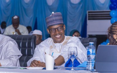 Former Acting Executive Secretary, Mr. Chris J. Maiyaki, officially bows out of service.