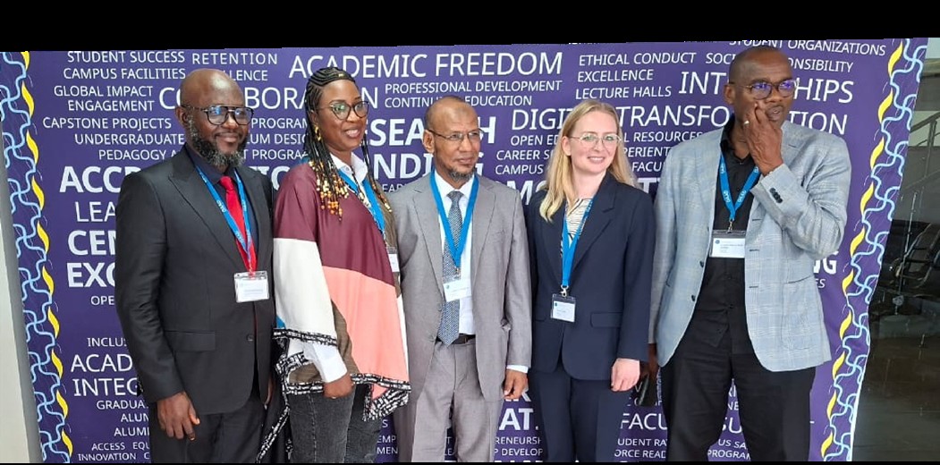 NUC Participates at HAQAA3 Dissemination Workshop in Ghana