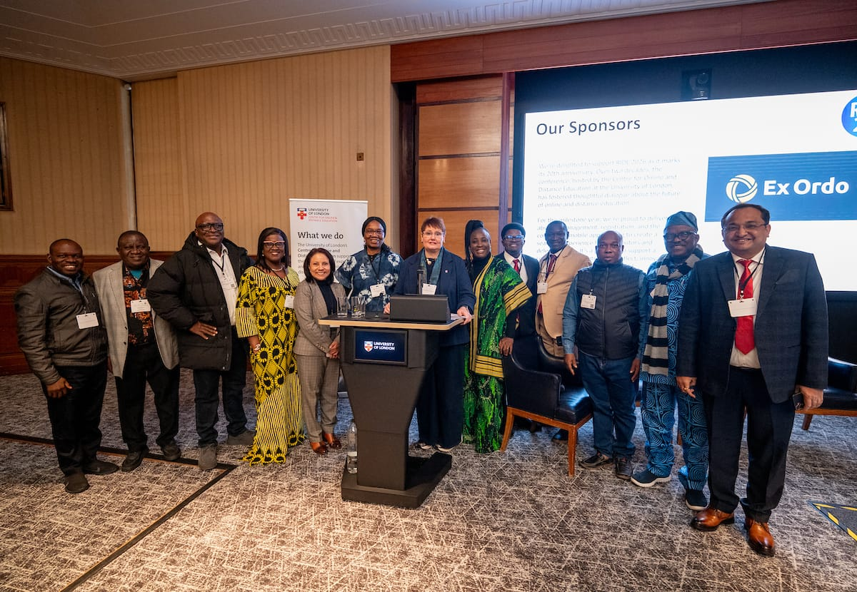 NUC Attends 20th Annual Conference of RIDE in UK