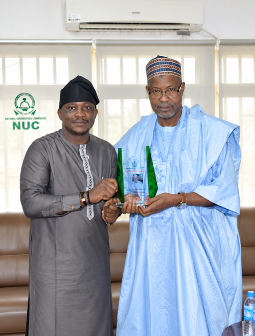 Right Shift Educational Initiative Honours Ribadu with Nigerian Youth Golden Role Model Award