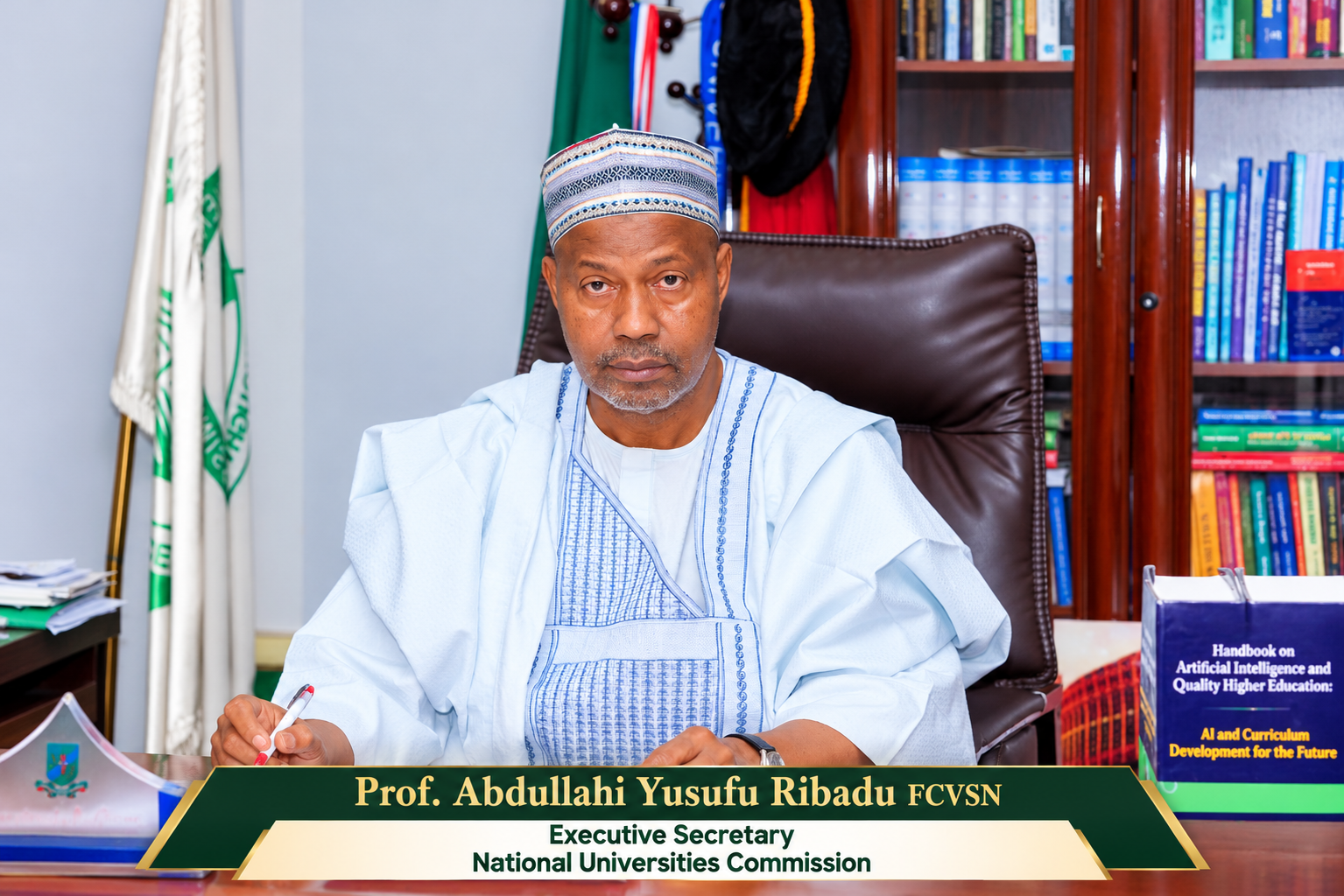 Prof. Ribadu. ES, NUC
