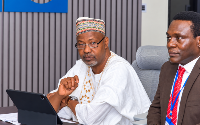NUC Seeks NCC Support to Strengthen Digital Regulatory Capacity